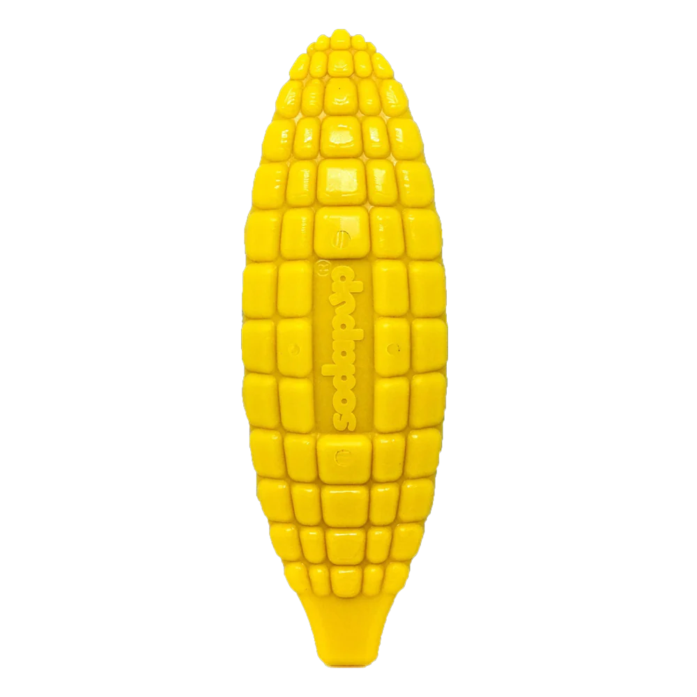 Corn on the Cob Nylon Dog Toy for Aggressive Chewers | USA Made | SodaPup - Image 2