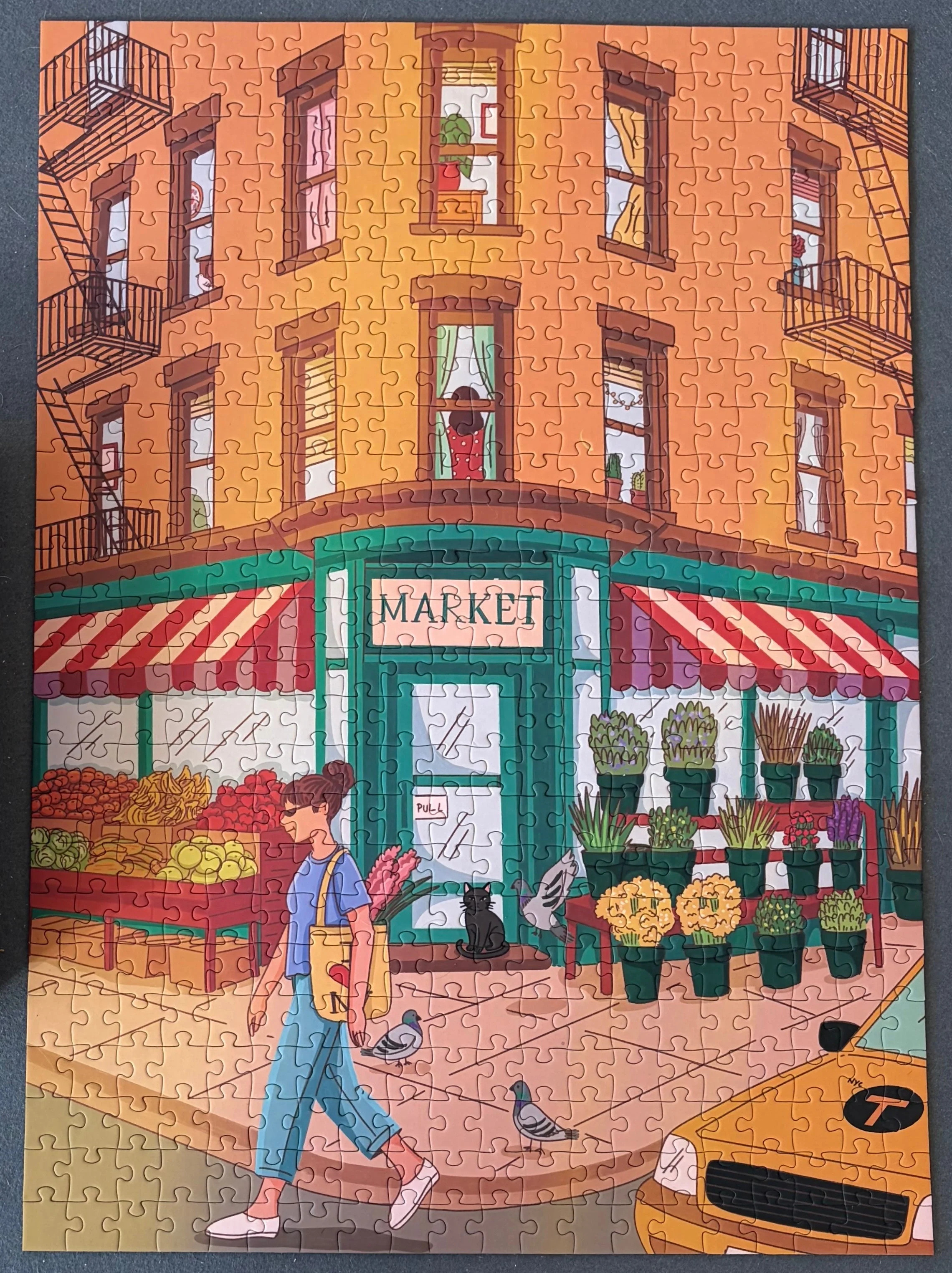 Corner Market (500 Piece) - Image 3