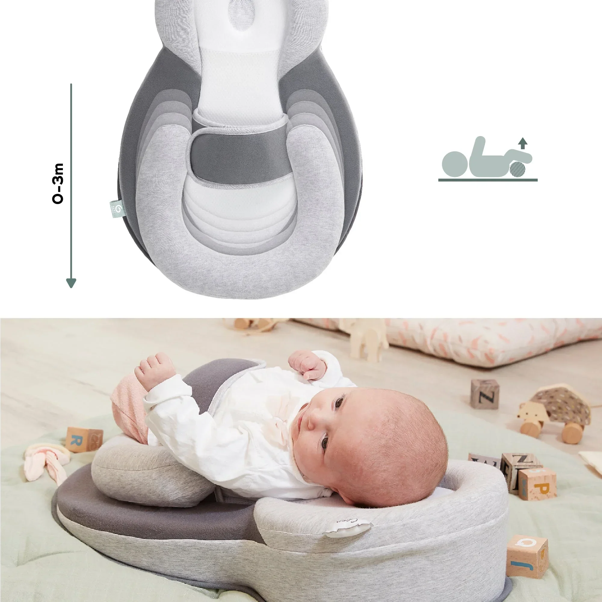 Cosydream Plus Infant Lounger - Image 4