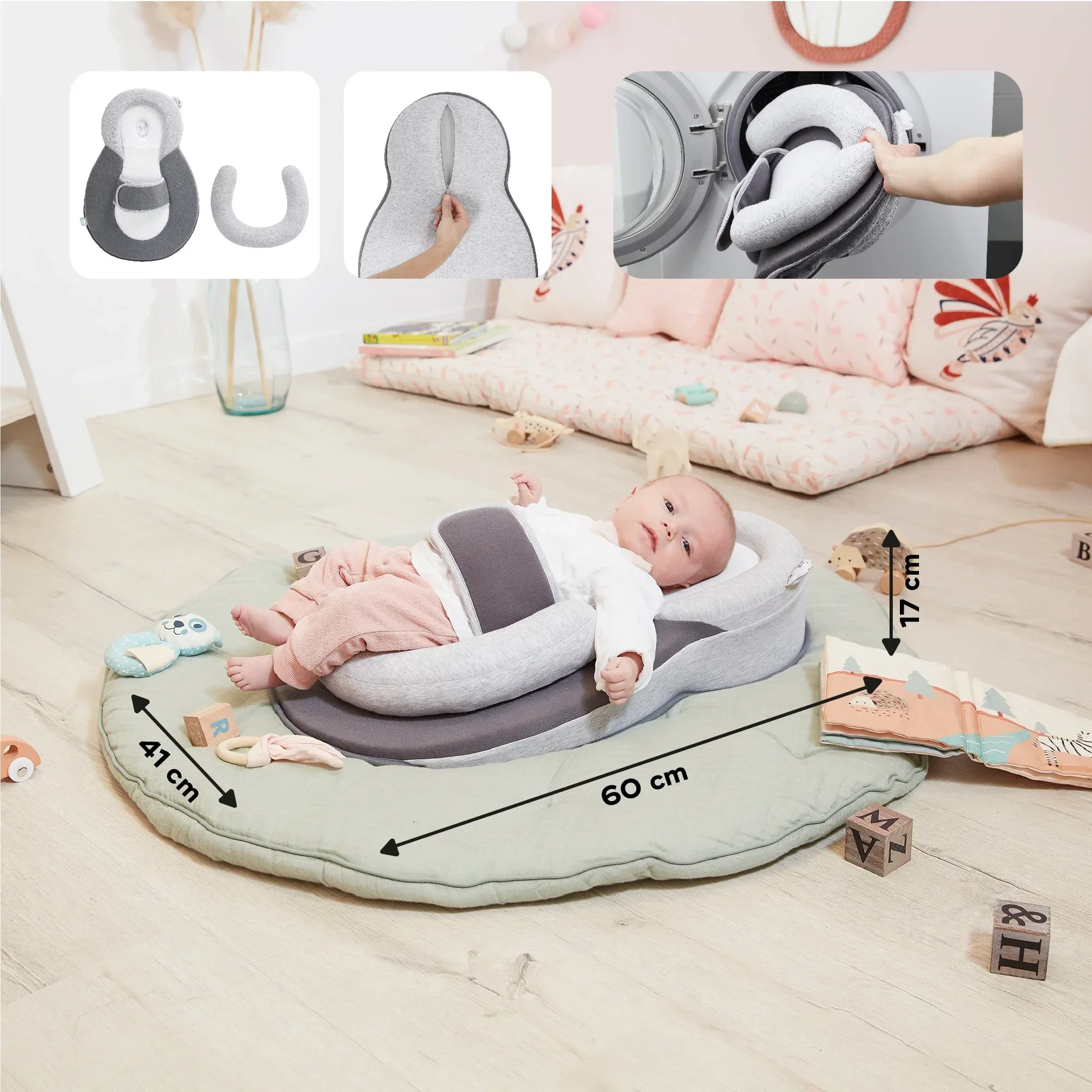 Cosydream Plus Infant Lounger - Image 6