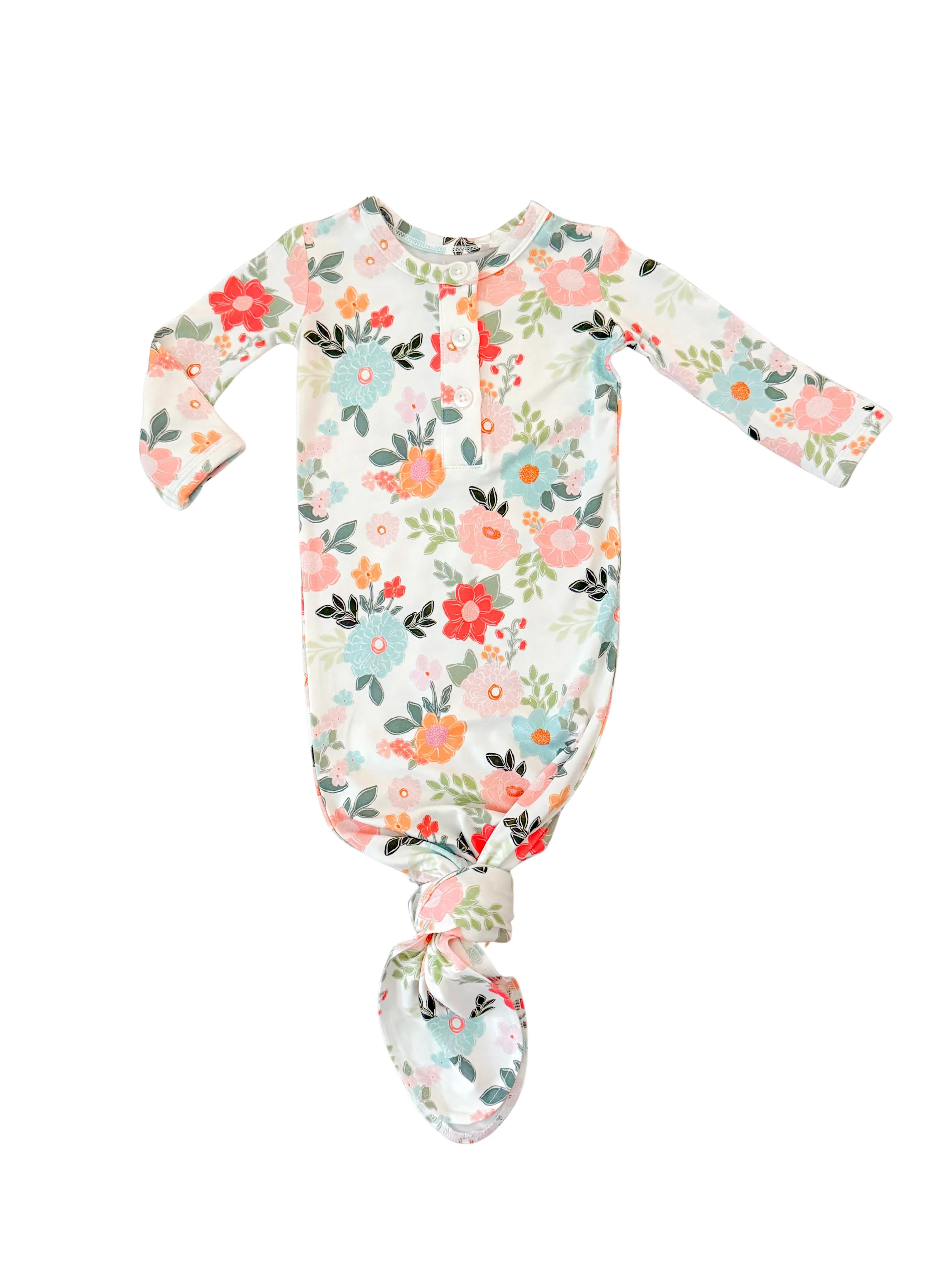 Cottage Blooms Knotted Gown - Image 2