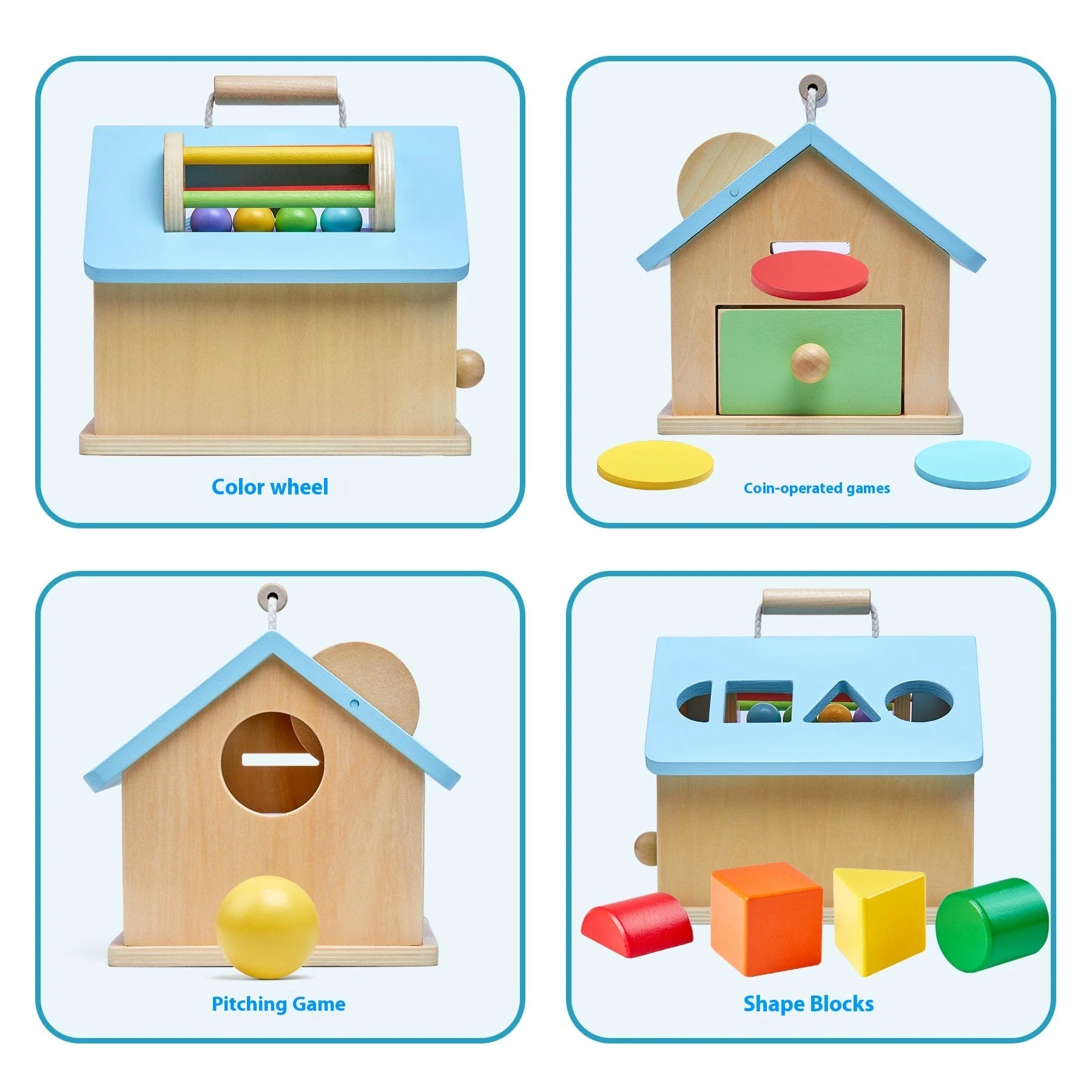 Cottage Early Childhood Education For Baby Busy Educational Toys - Image 2