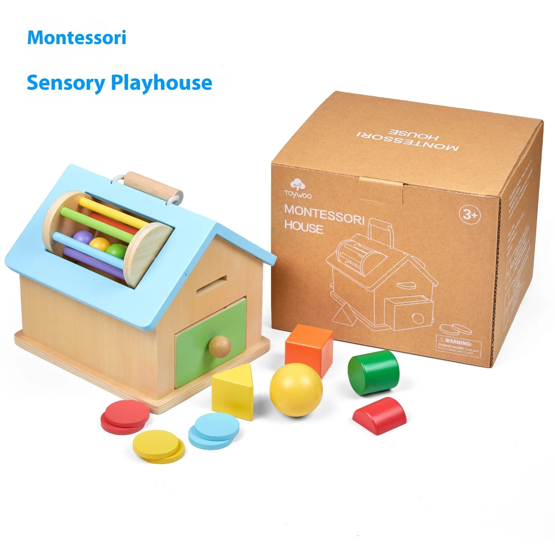 Cottage Early Childhood Education For Baby Busy Educational Toys - Image 4