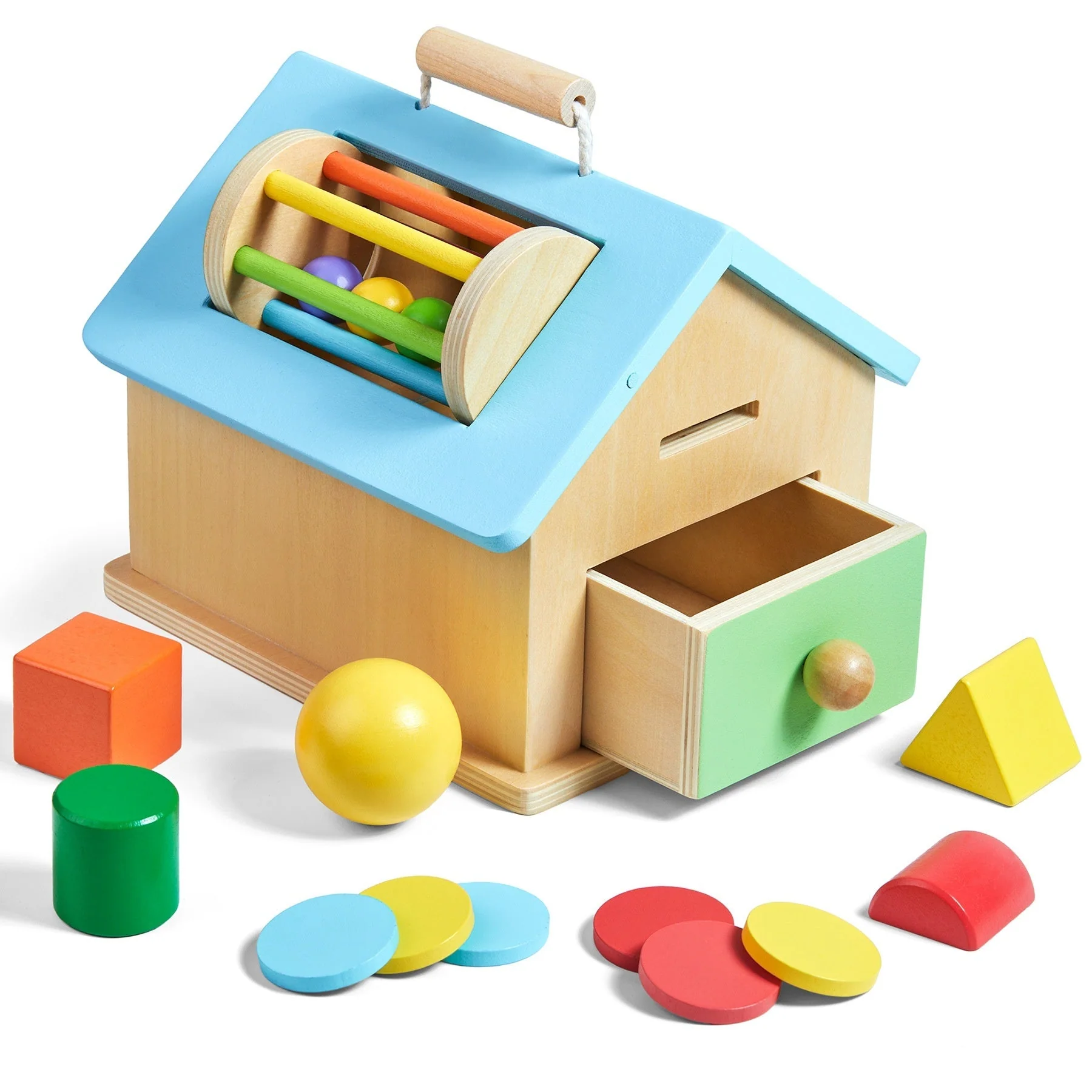 Cottage Early Childhood Education For Baby Busy Educational Toys - Image 5