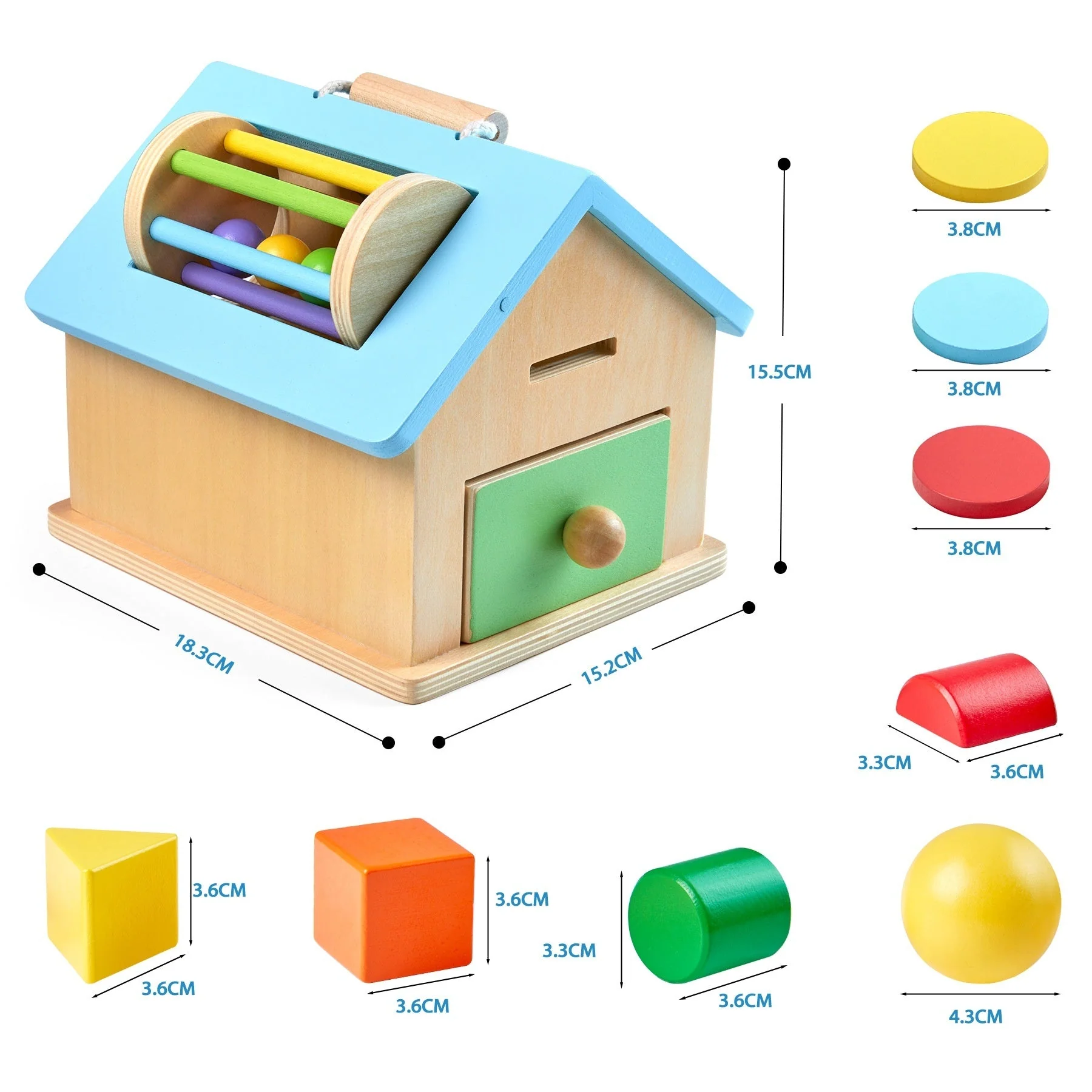 Cottage Early Childhood Education For Baby Busy Educational Toys - Image 6