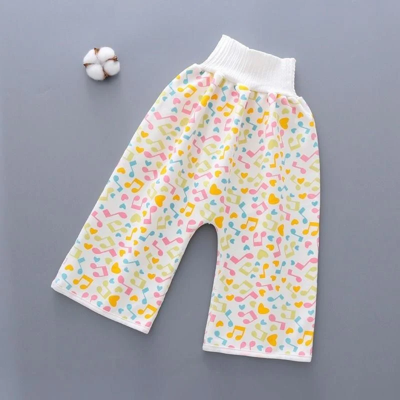Cotton and bamboo fiber Baby diaper skirt - Image 10