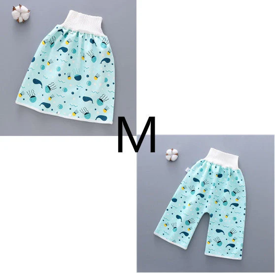 Cotton and bamboo fiber Baby diaper skirt - Image 11