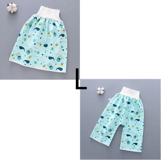Cotton and bamboo fiber Baby diaper skirt - Image 12