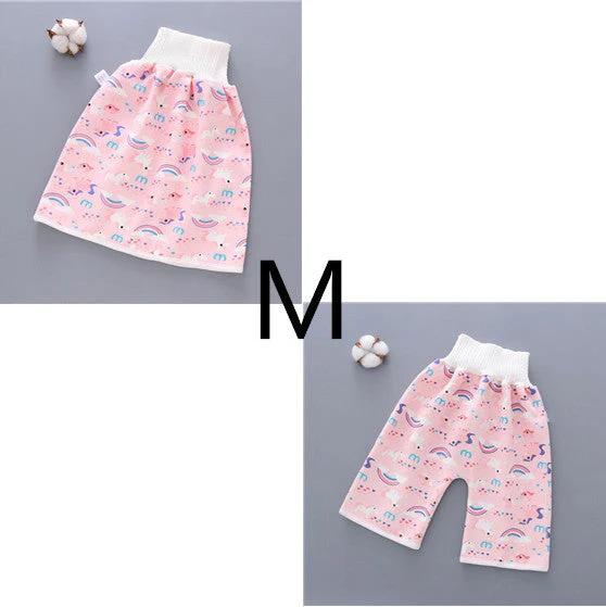 Cotton and bamboo fiber Baby diaper skirt - Image 13