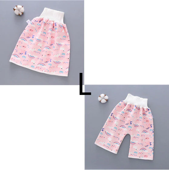 Cotton and bamboo fiber Baby diaper skirt - Image 14