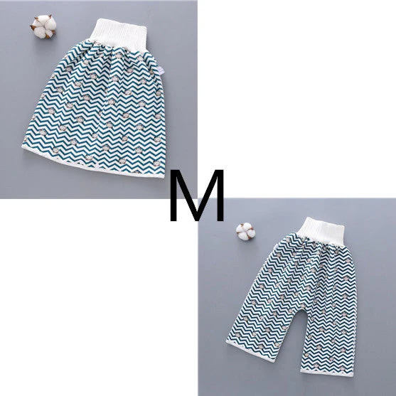 Cotton and bamboo fiber Baby diaper skirt - Image 15