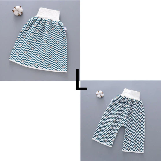 Cotton and bamboo fiber Baby diaper skirt - Image 16
