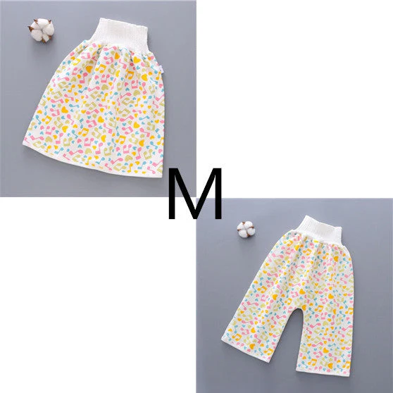 Cotton and bamboo fiber Baby diaper skirt - Image 17