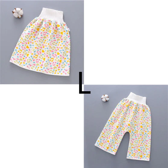 Cotton and bamboo fiber Baby diaper skirt - Image 18