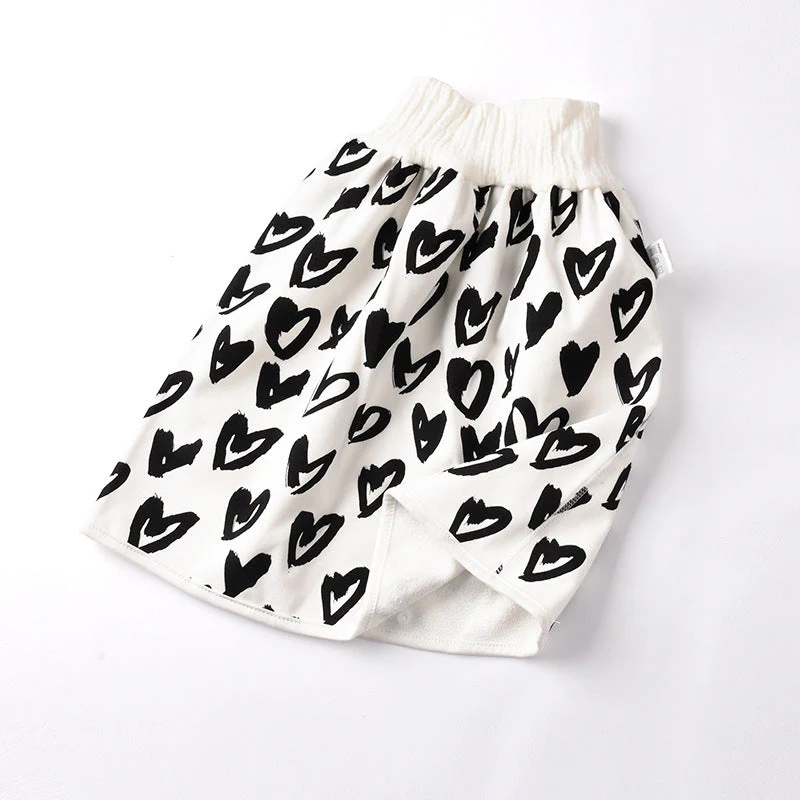 Cotton and bamboo fiber Baby diaper skirt - Image 20