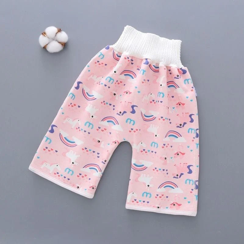 Cotton and bamboo fiber Baby diaper skirt - Image 21