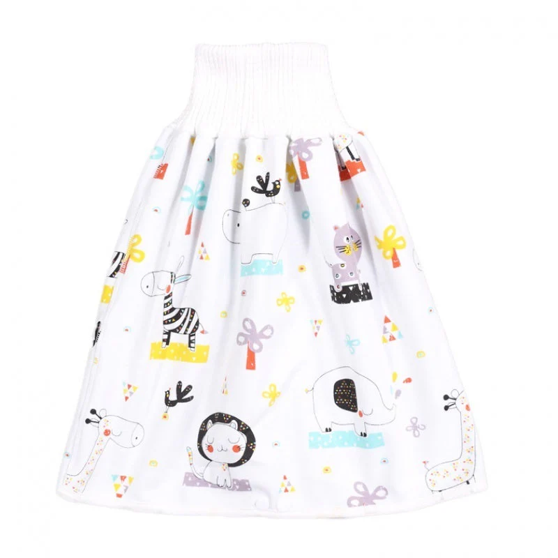 Cotton and bamboo fiber Baby diaper skirt - Image 22