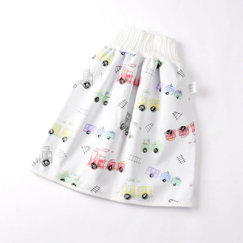 Cotton and bamboo fiber Baby diaper skirt - Image 23