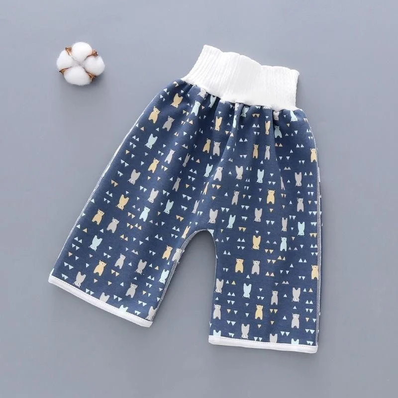 Cotton and bamboo fiber Baby diaper skirt - Image 24