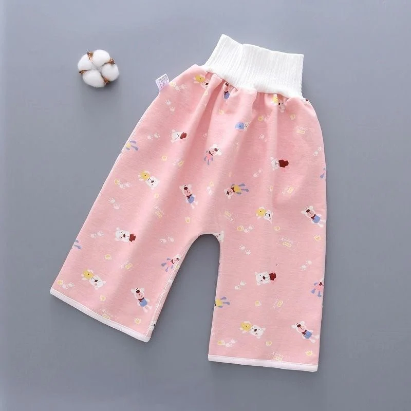 Cotton and bamboo fiber Baby diaper skirt - Image 25