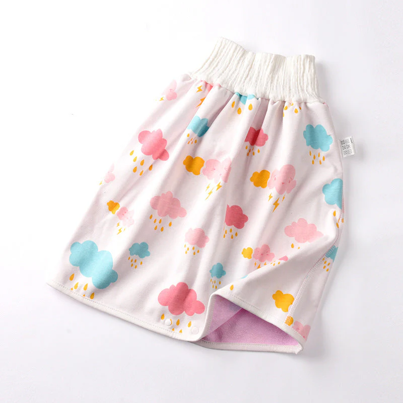 Cotton and bamboo fiber Baby diaper skirt - Image 26