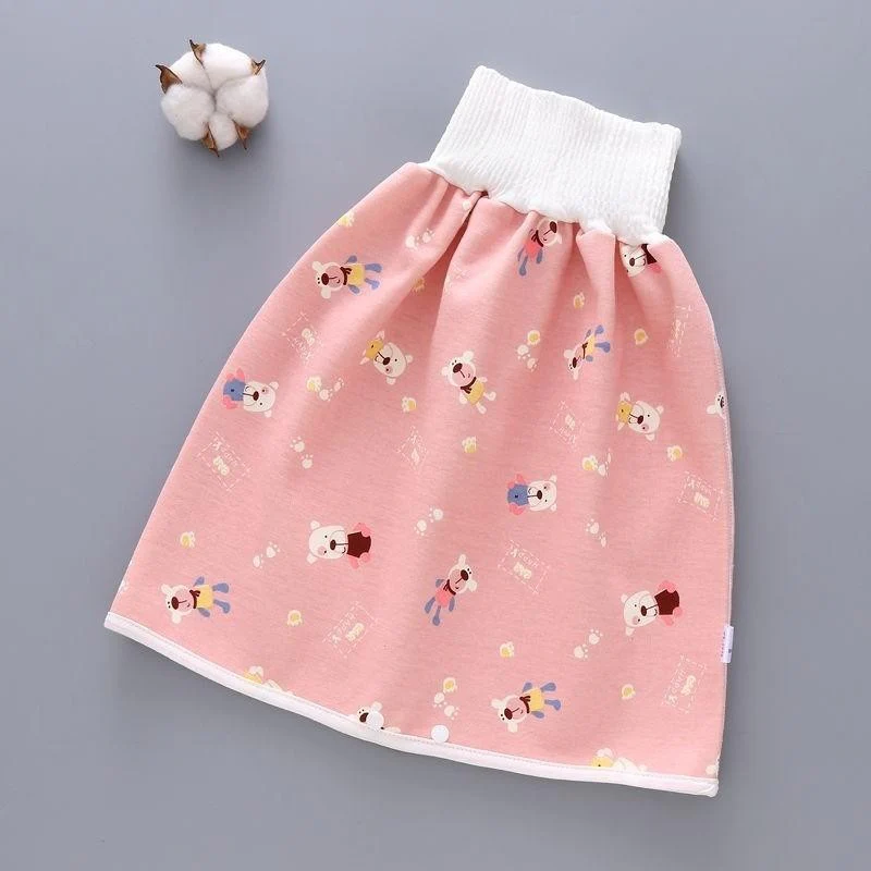 Cotton and bamboo fiber Baby diaper skirt - Image 27