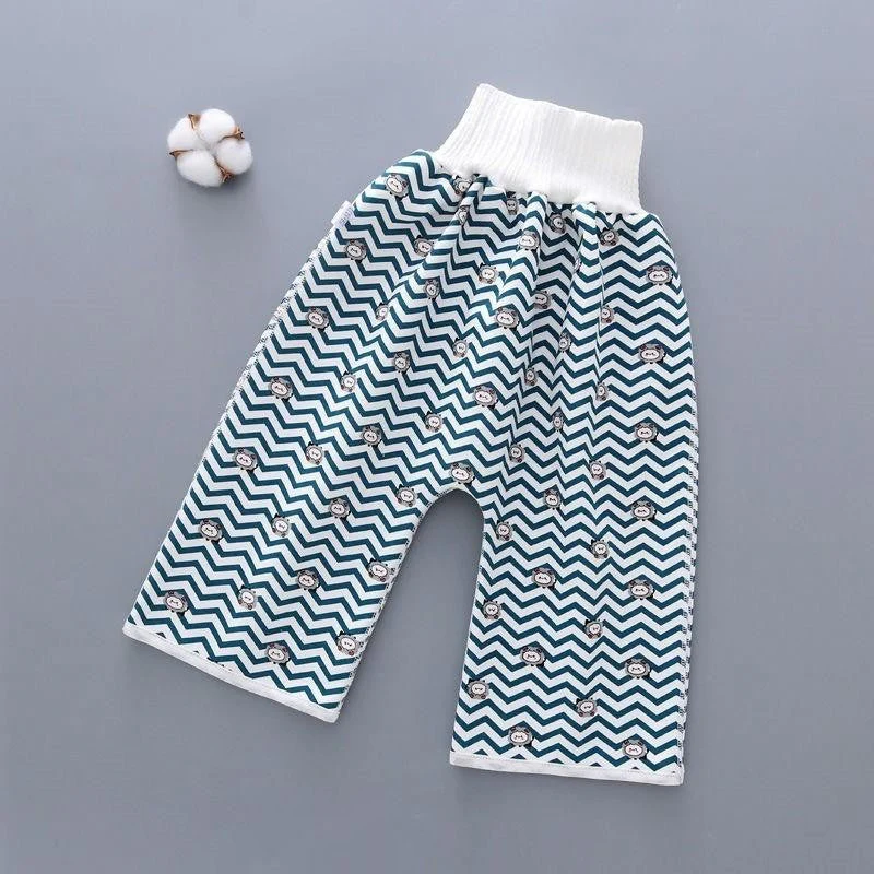 Cotton and bamboo fiber Baby diaper skirt - Image 29