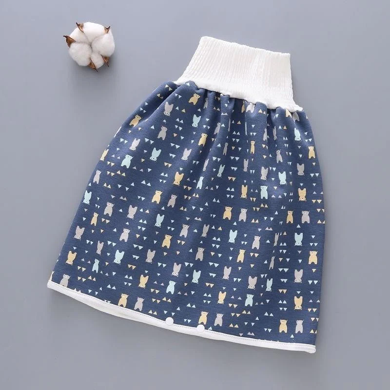 Cotton and bamboo fiber Baby diaper skirt - Image 31