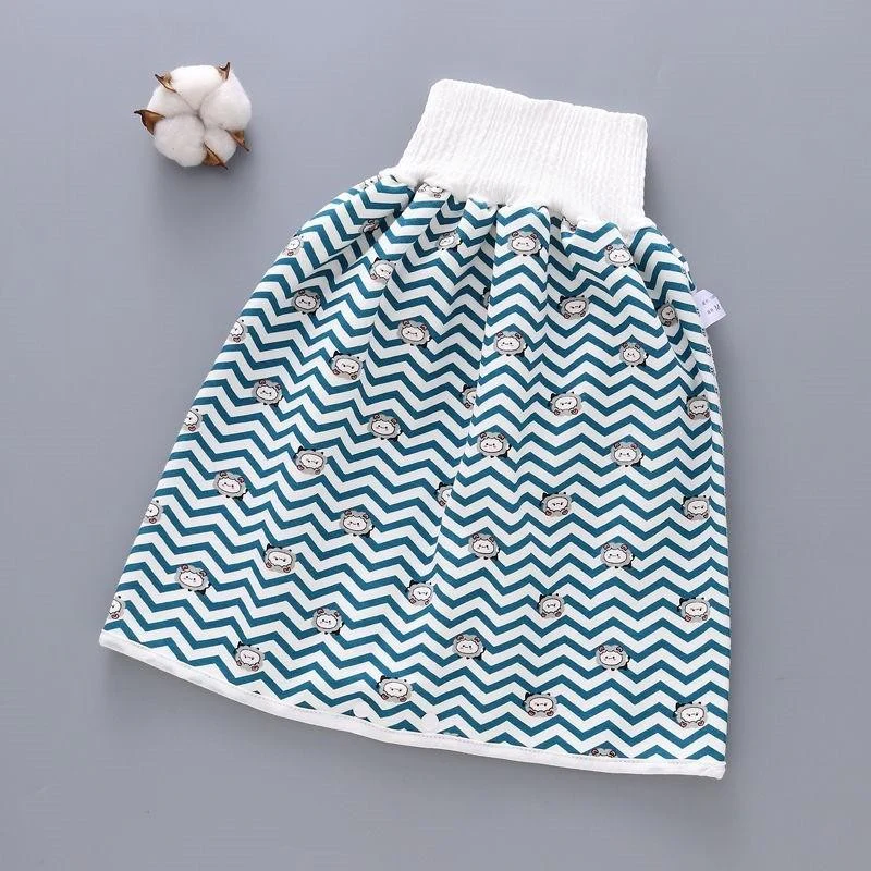 Cotton and bamboo fiber Baby diaper skirt - Image 32