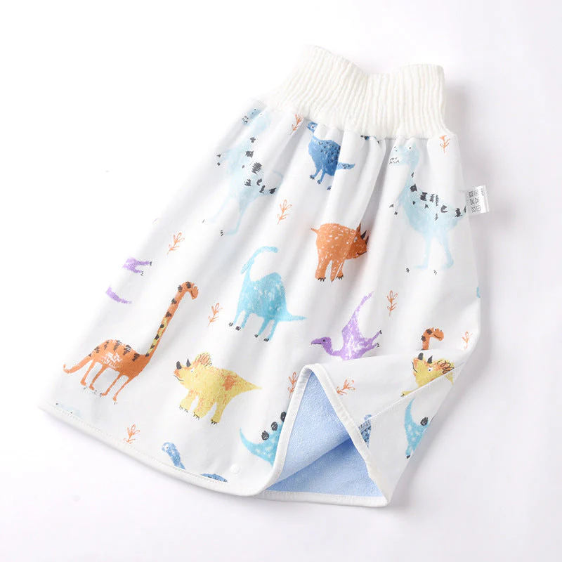 Cotton and bamboo fiber Baby diaper skirt - Image 33