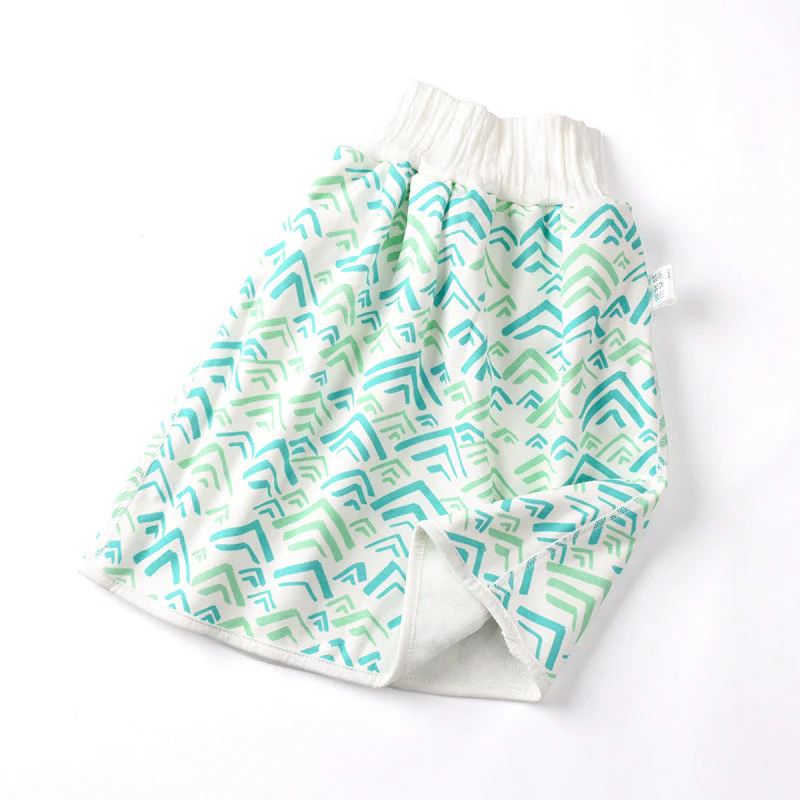 Cotton and bamboo fiber Baby diaper skirt - Image 34
