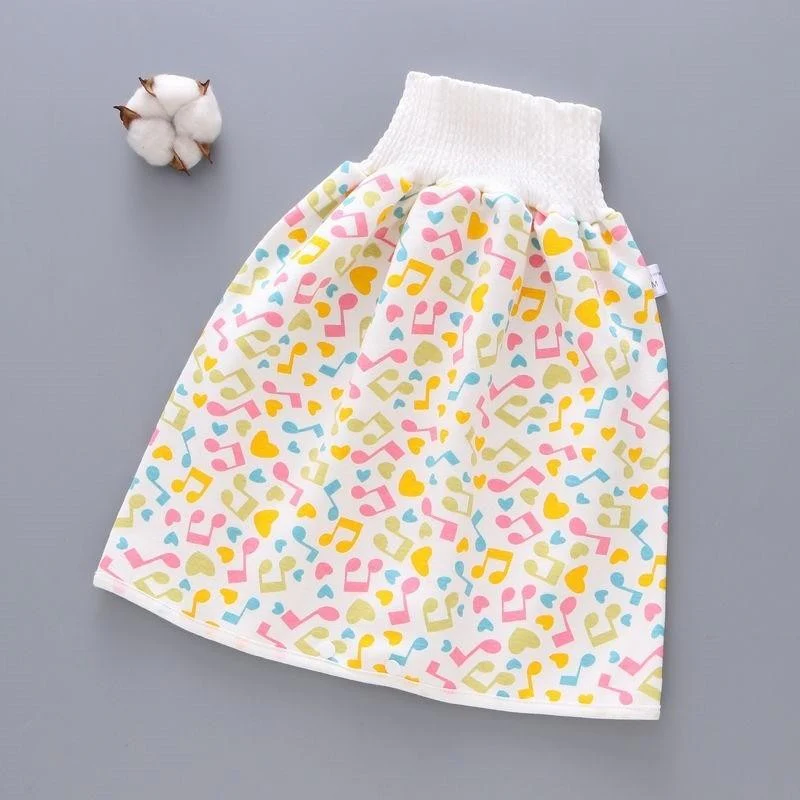 Cotton and bamboo fiber Baby diaper skirt - Image 35