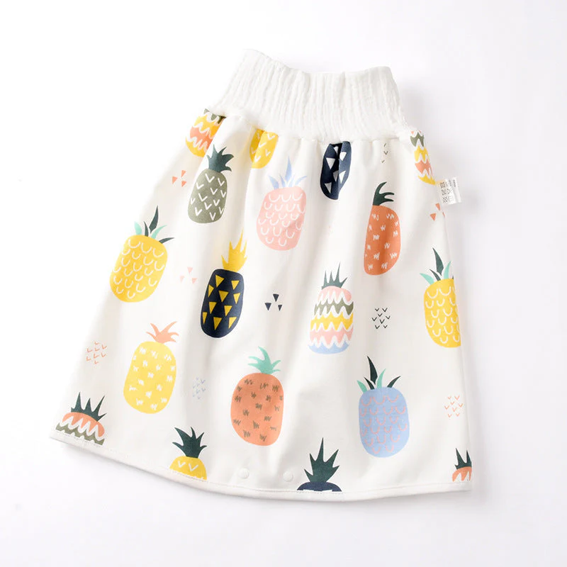 Cotton and bamboo fiber Baby diaper skirt - Image 36
