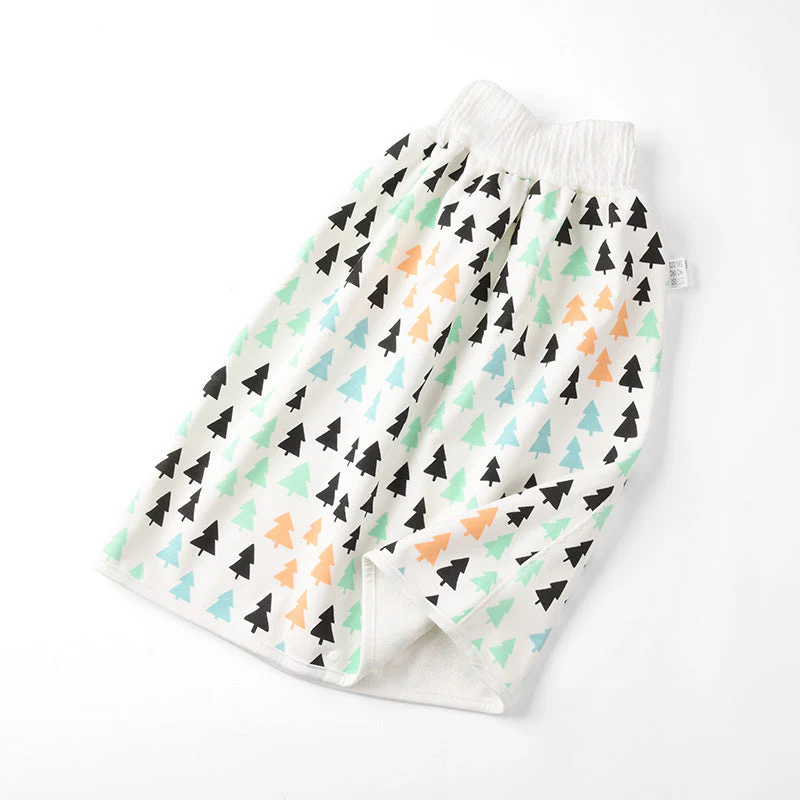 Cotton and bamboo fiber Baby diaper skirt - Image 7