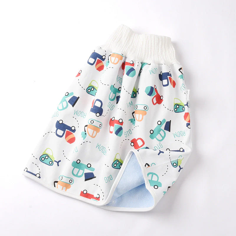 Cotton and bamboo fiber Baby diaper skirt - Image 8