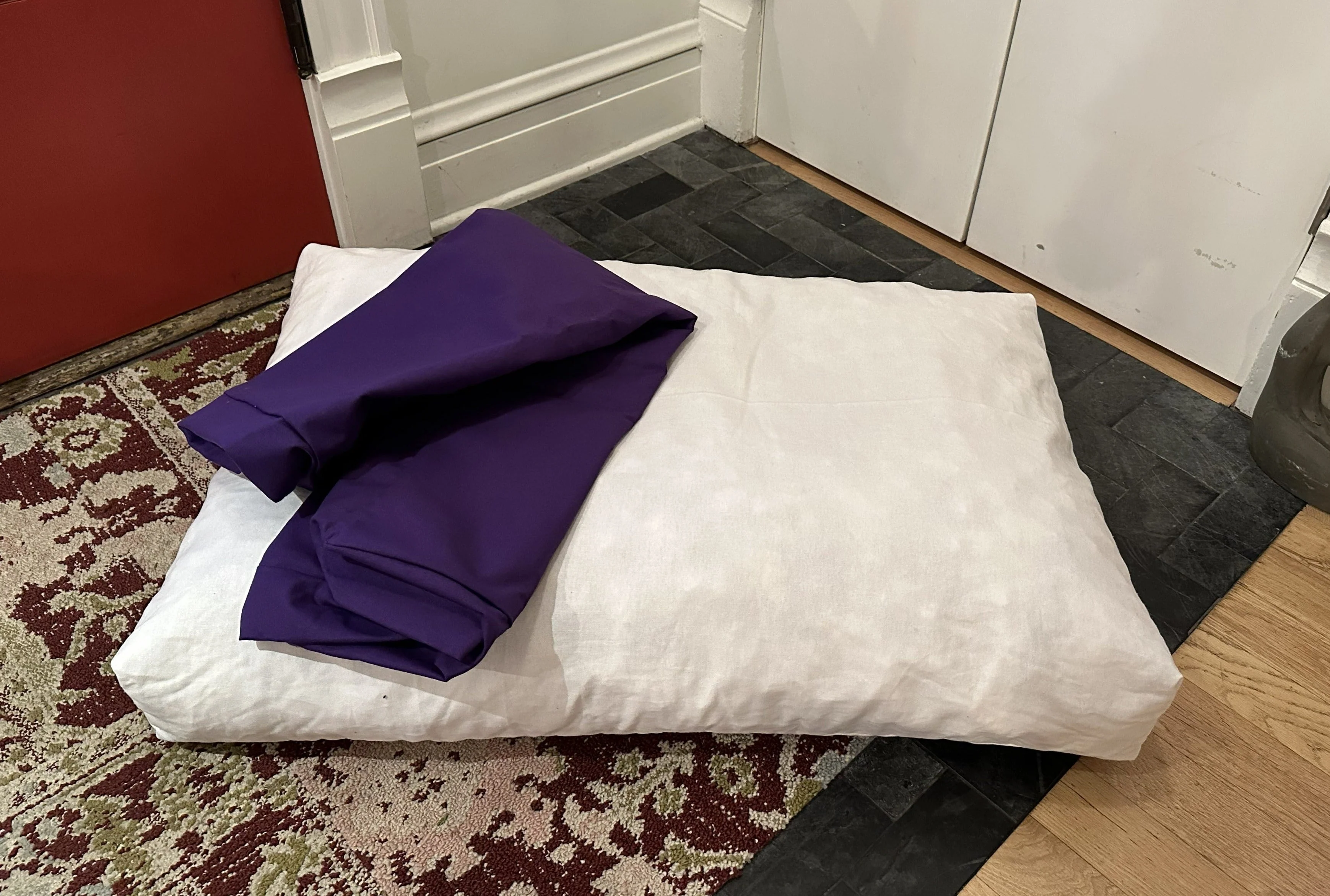 Cotton Duck Canvas Dog Bed - Lightweight CertiPUR Foam Fill - Image 13