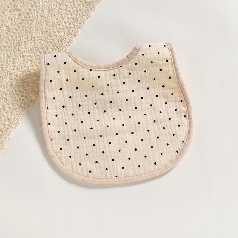 Cotton Gauze U-shaped Bib Baby Saliva Towel - Image 3