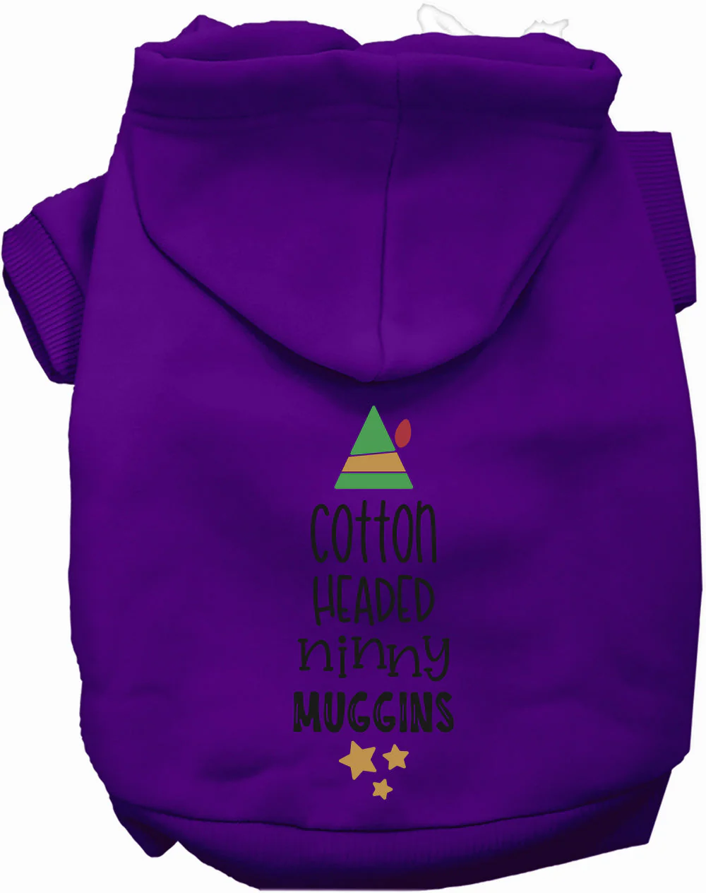 Cotton Headed Ninny Muggins Christmas Pet Hoodie - Image 10