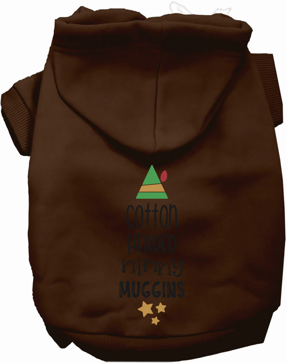 Cotton Headed Ninny Muggins Christmas Pet Hoodie - Image 11