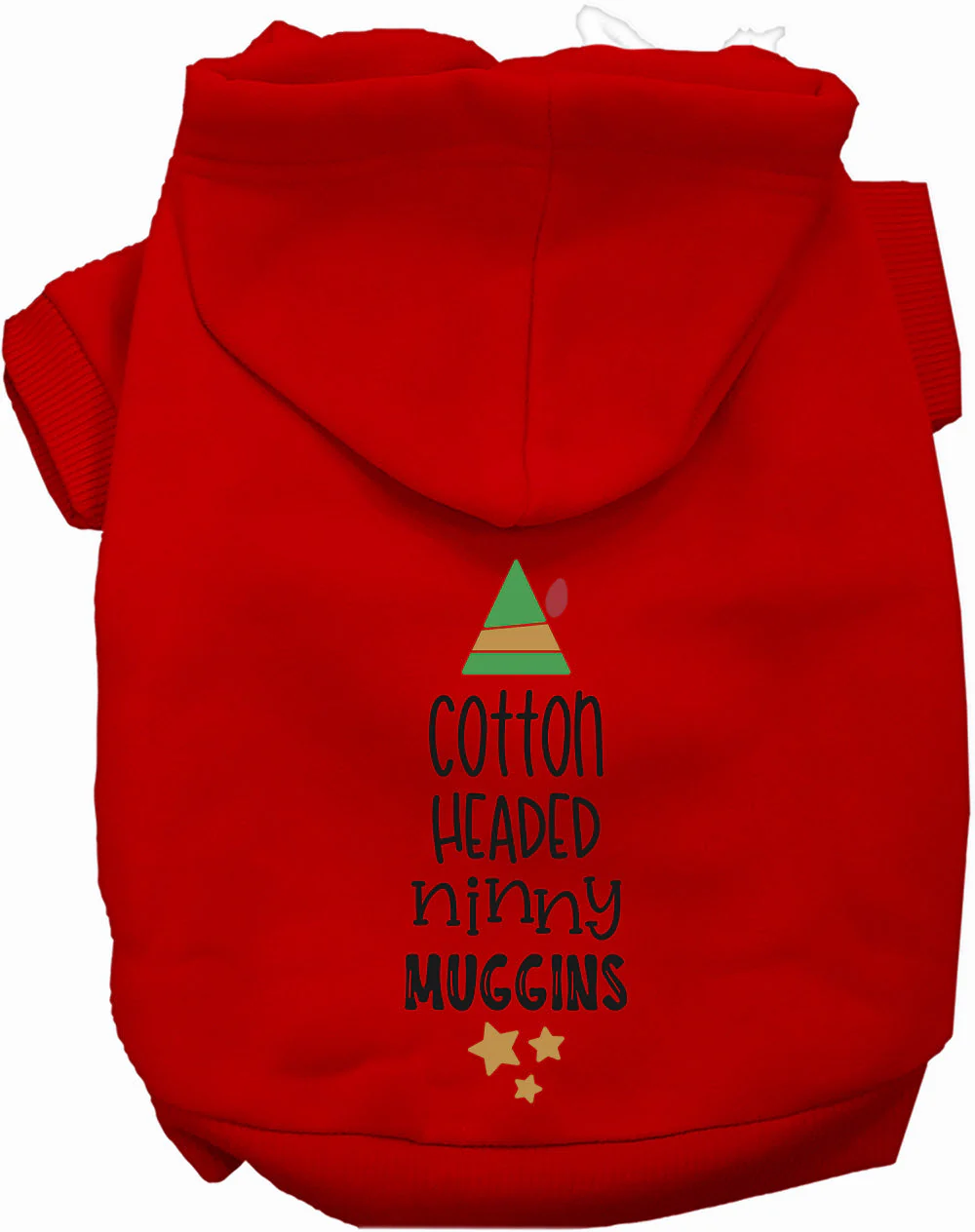 Cotton Headed Ninny Muggins Christmas Pet Hoodie - Image 3