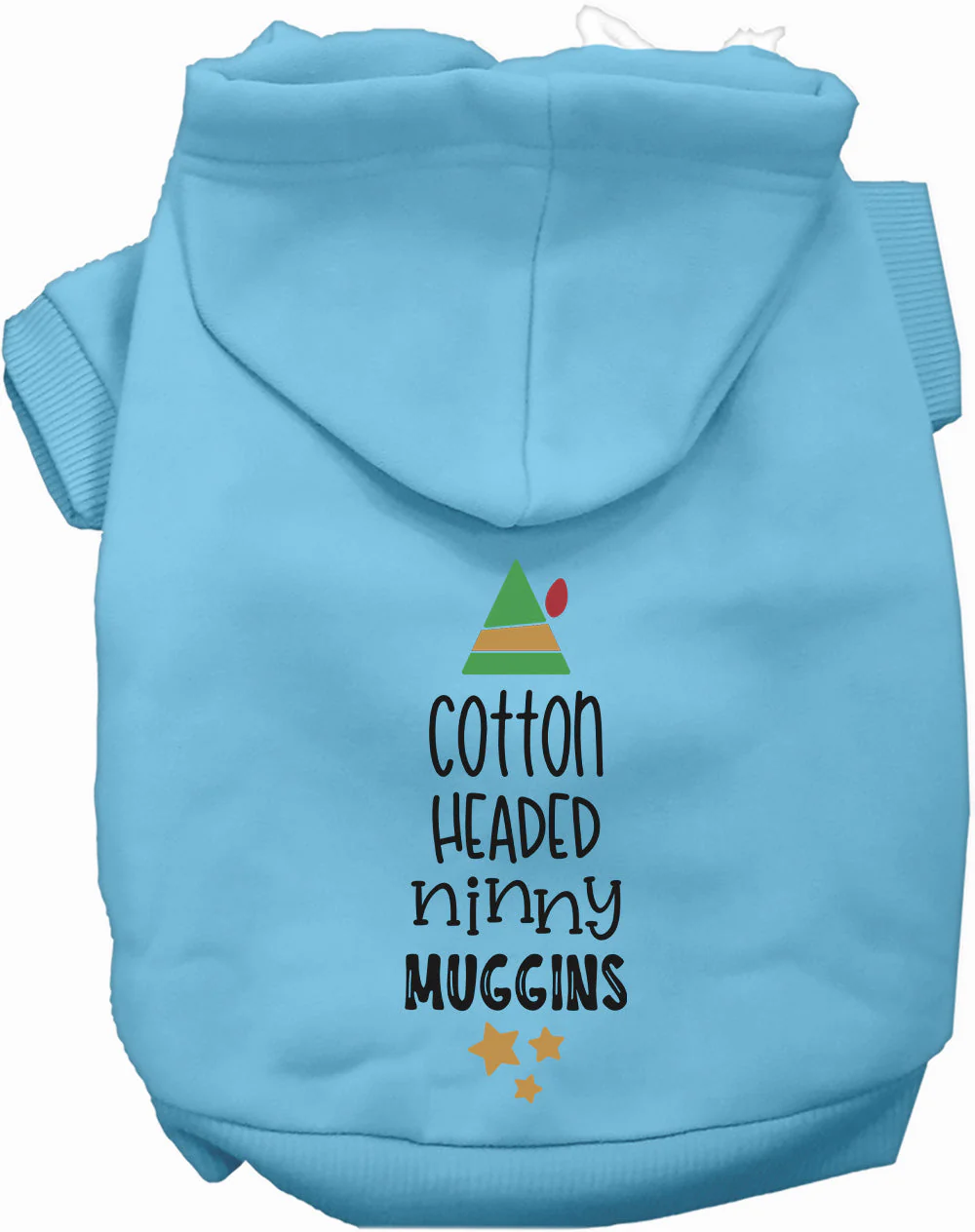 Cotton Headed Ninny Muggins Christmas Pet Hoodie - Image 5
