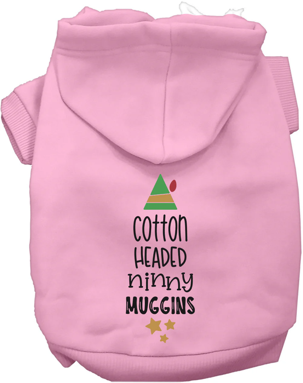 Cotton Headed Ninny Muggins Christmas Pet Hoodie - Image 6