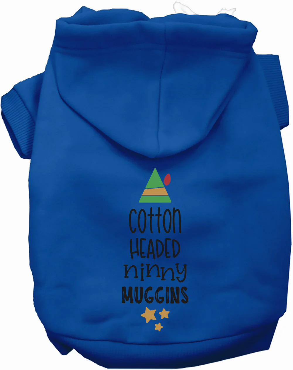 Cotton Headed Ninny Muggins Christmas Pet Hoodie - Image 7