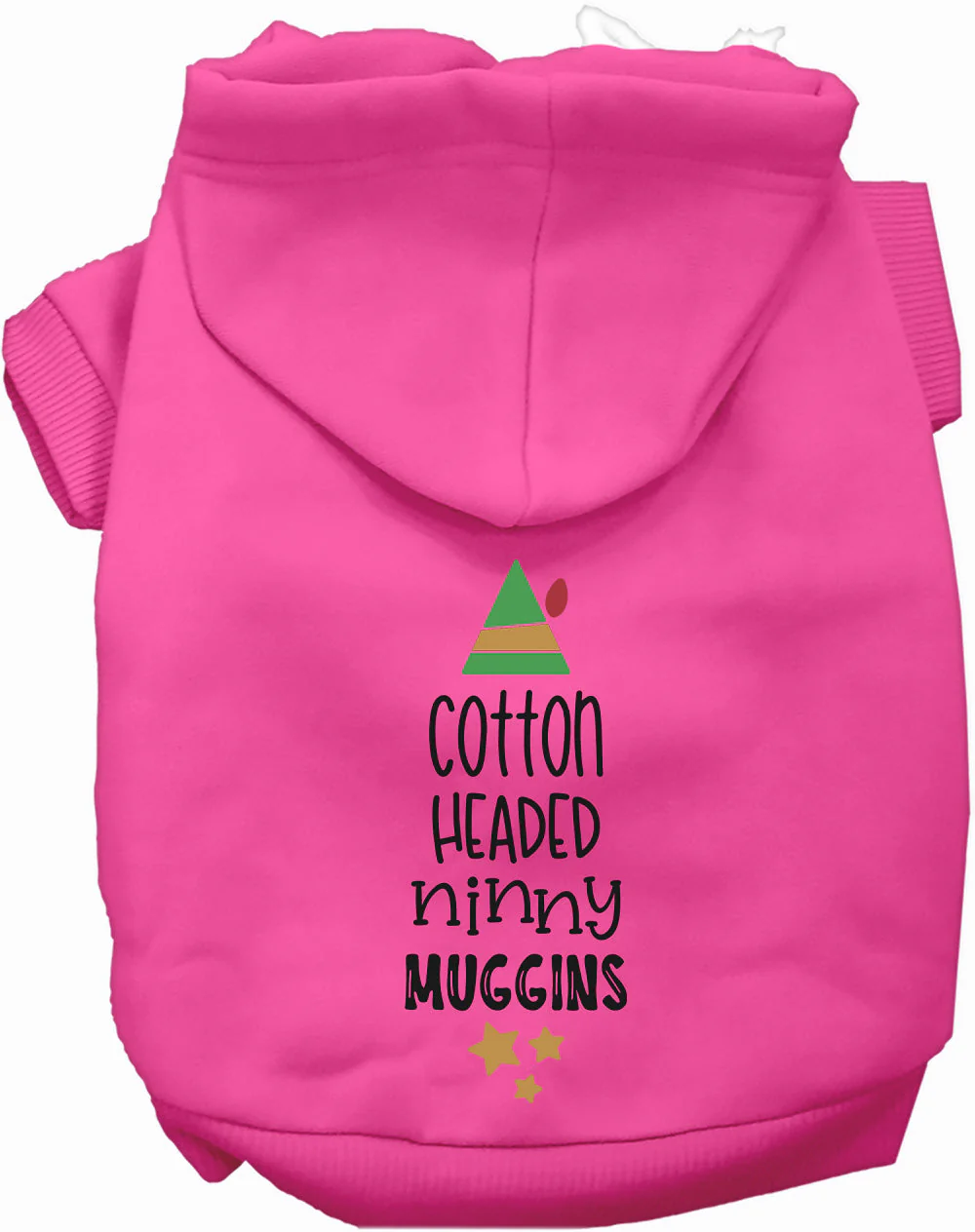 Cotton Headed Ninny Muggins Christmas Pet Hoodie - Image 8