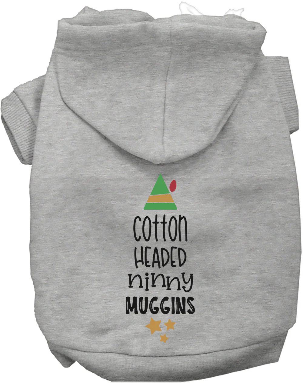 Cotton Headed Ninny Muggins Christmas Pet Hoodie - Image 9
