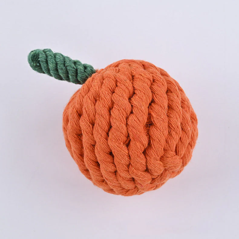 Cotton Rope Dog Toy – Cute Animals Chew - Image 8