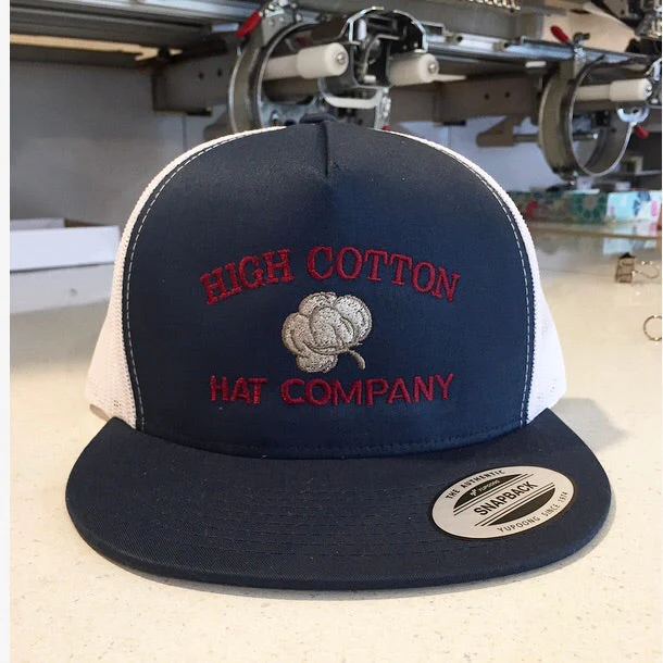 Cotton Top Flat Bill - Image 2