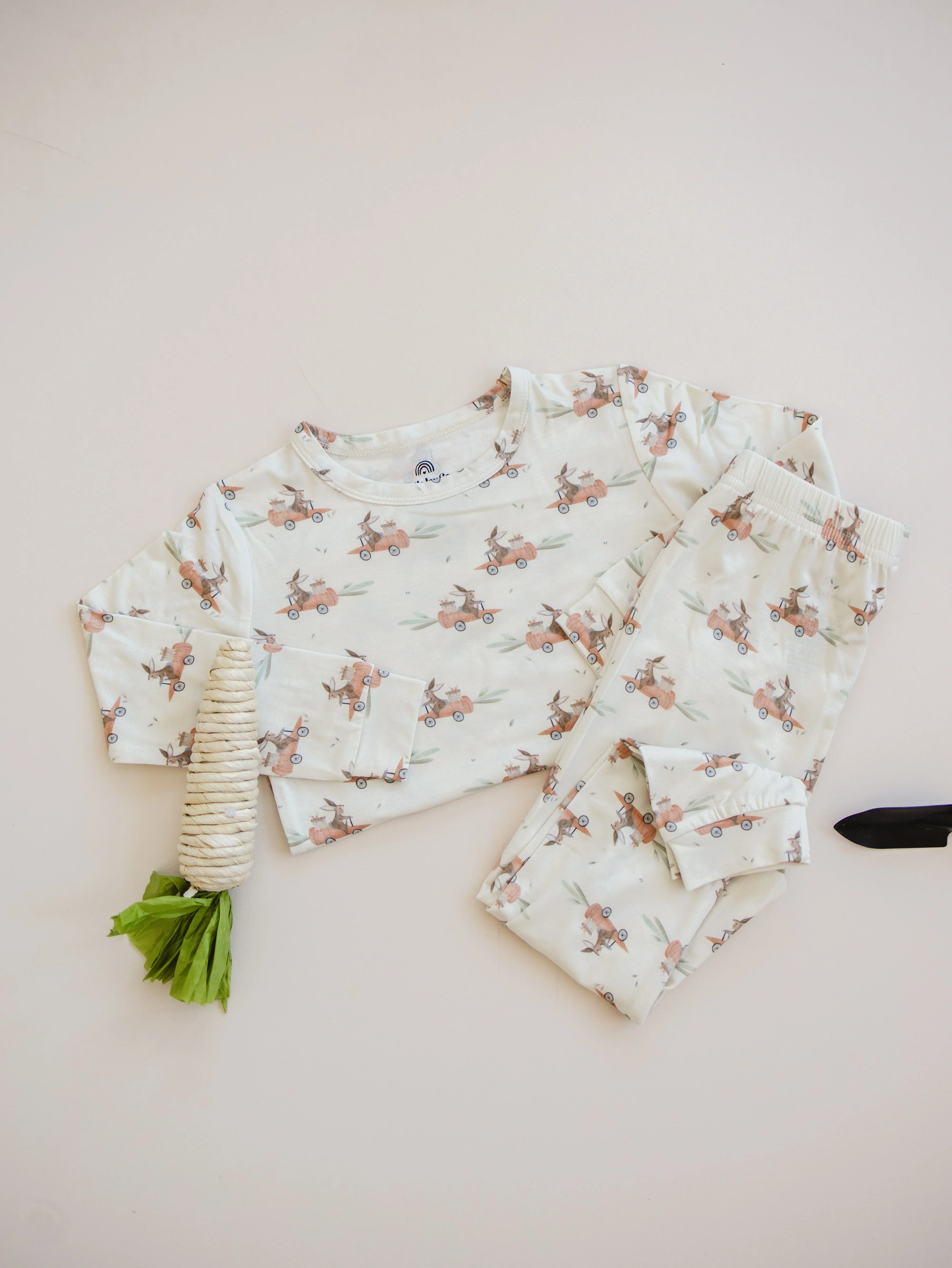 Cottontail Cruisers 2pc Modal Pajamas - Image 2