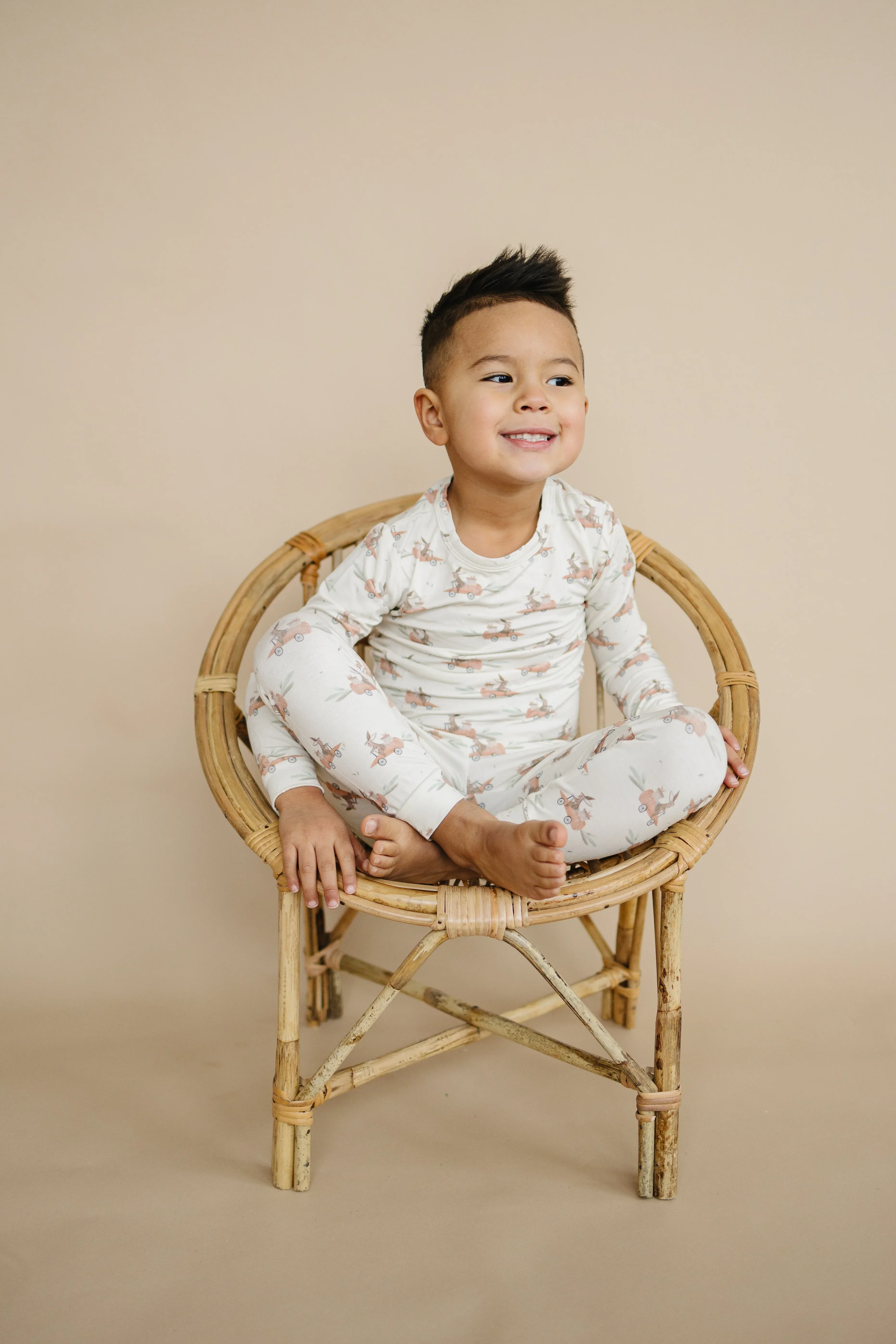Cottontail Cruisers 2pc Modal Pajamas - Image 3