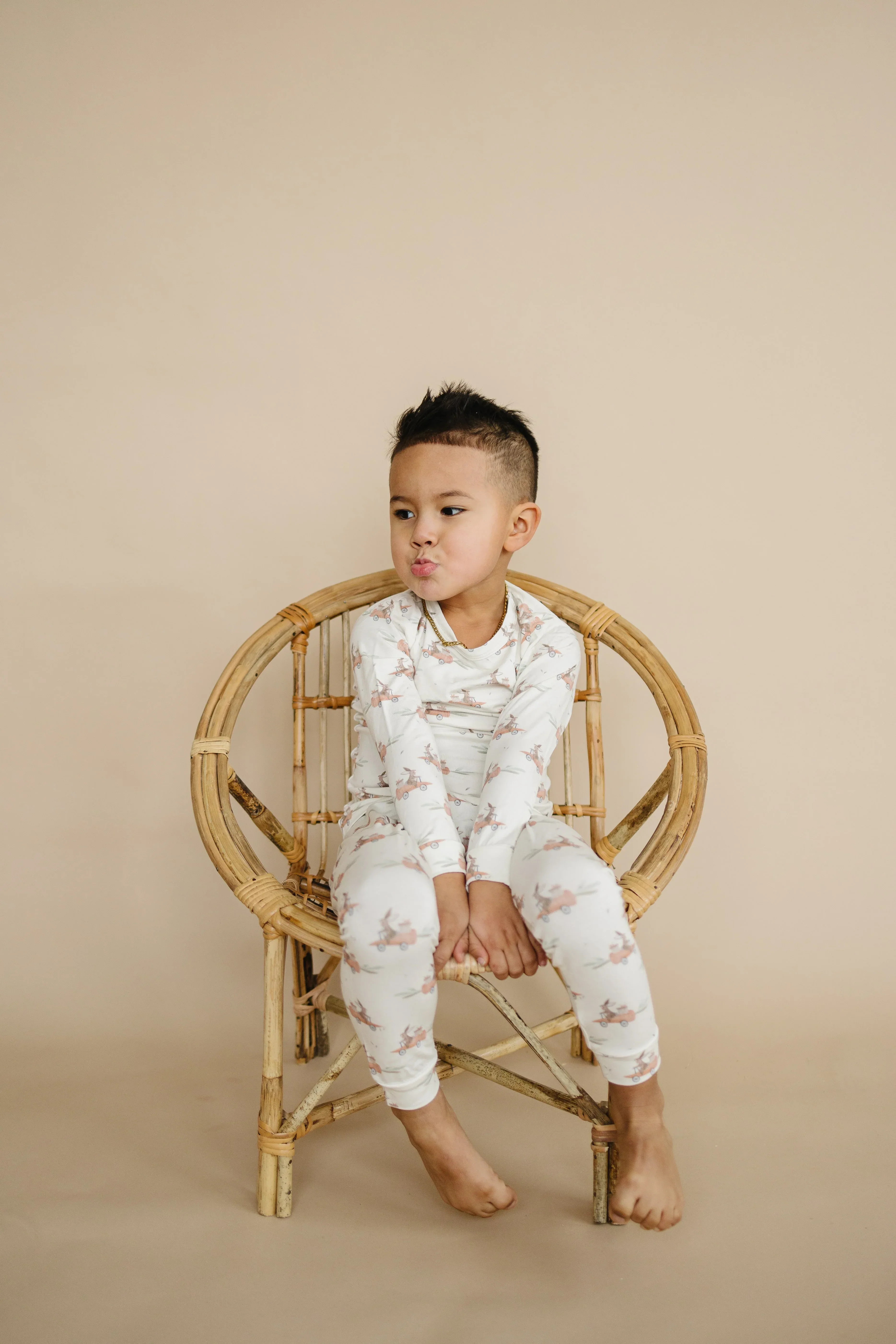 Cottontail Cruisers 2pc Modal Pajamas - Image 4
